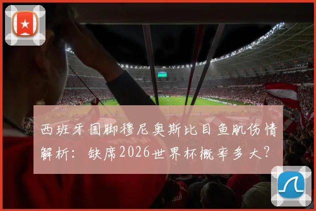 西班牙国脚穆尼奥斯比目鱼肌伤情解析：缺席2026世界杯概率多大？附比目鱼肌恢复周期最新评估
