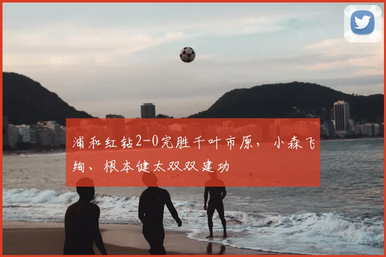 浦和红钻2-0完胜千叶市原,小森飞绚、根本健太双双建功
