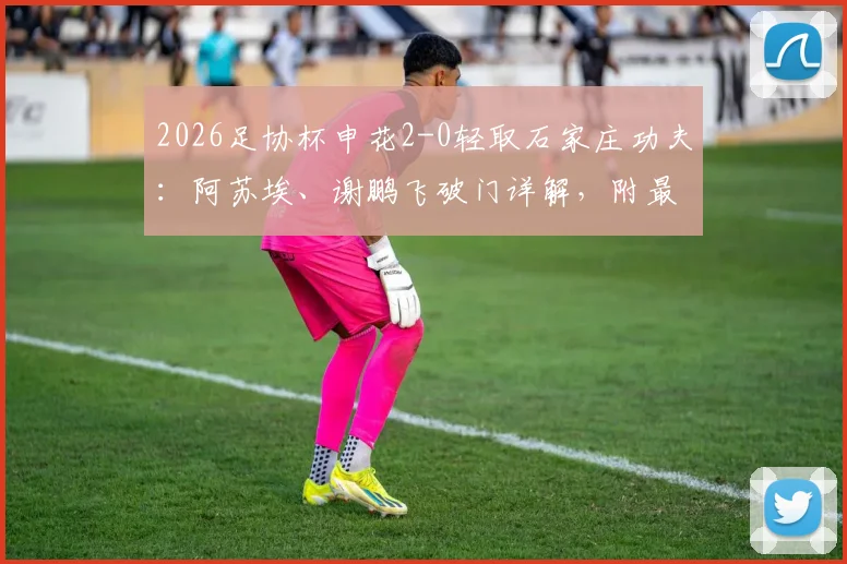 2026足协杯申花2-0轻取石家庄功夫：阿苏埃、谢鹏飞破门详解，附最新赛程与战术复盘