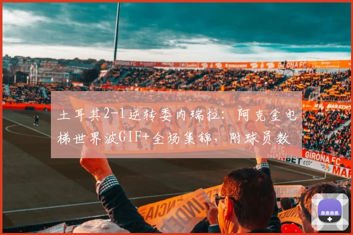 土耳其2-1逆转委内瑞拉：阿克金电梯世界波GIF+全场集锦，附球员数据深度解析